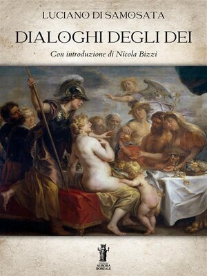 cover image of Dialoghi degli Dei